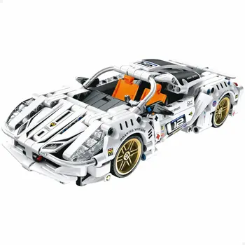 Construction set Car 437 Pieces
