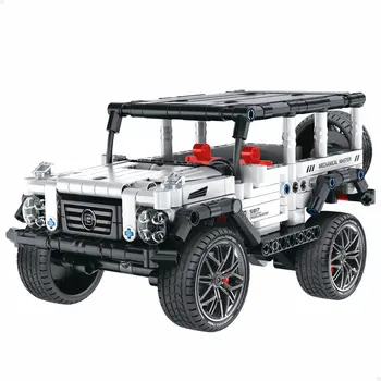 Construction set Car 434 Pieces