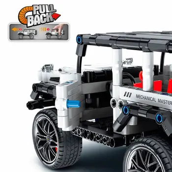 Construction set Car 434 Pieces