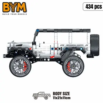 Construction set Car 434 Pieces