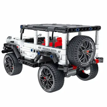 Construction set Car 434 Pieces