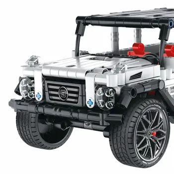 Construction set Car 434 Pieces