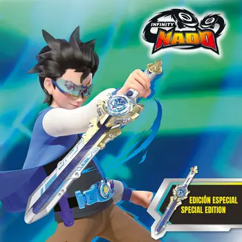 Spinning Top Infinity Nado (4 Units)