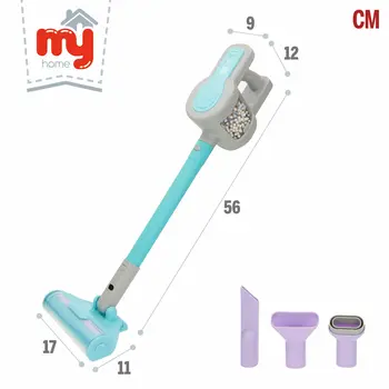 Toy vacuum cleaner 17 x 56 x 11 cm (4 Units)