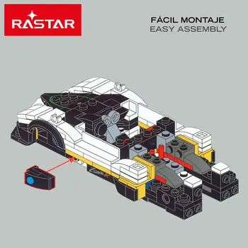 Construction set Pagani Car 387 Pieces