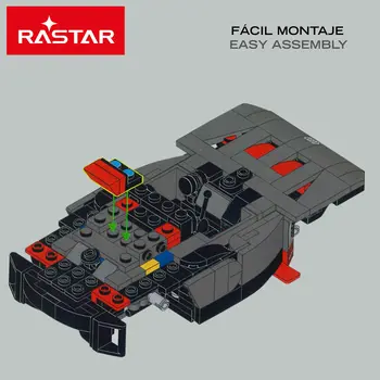 Construction set Audi Car 376 Pieces
