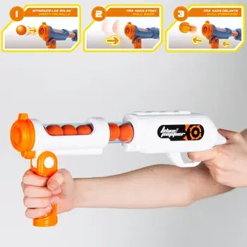 Toy guns Colorbaby 51 x 10 x 5 cm 6 Units