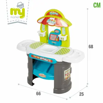 Toy Supermarket 66 x 68 x 25 cm 2 Units