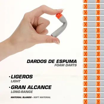 Dart Gun Colorbaby 43 x 25 x 6,5 cm 4 Units