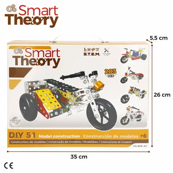 Construction set 283 Pieces