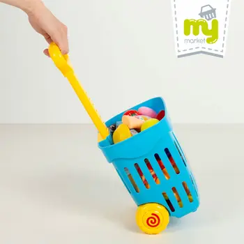 Toy Food Set 22 x 43 x 16 cm 51 Pieces 6 Units
