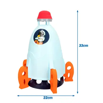 Water Sprinkler and Sprayer Toy Colorbaby Plastic 22 x 33 x 22 cm