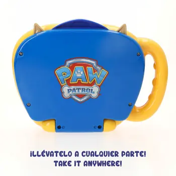 Toy computer The Paw Patrol English 20 x 17 x 14 cm Multicolour (4 Units)
