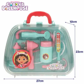 Toy Medical Case with Accessories Gabby's Dollhouse (4 Units)