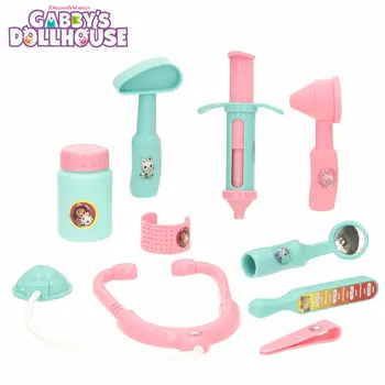 Toy Medical Case with Accessories Gabby's Dollhouse (4 Units)