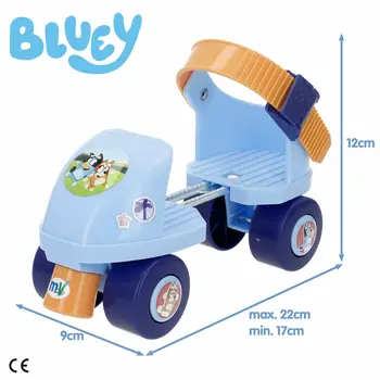 Skates Bluey 32-36 Blue (2 Units)