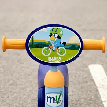 Tricycle Bluey Blue 47 x 37 x 25 cm (2 Units)