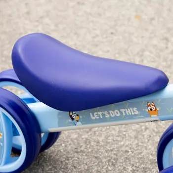 Tricycle Bluey Blue 47 x 37 x 25 cm (2 Units)