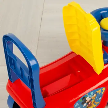 Ride-on toy Mickey Mouse 43 x 37 x 21 cm (2 Units)