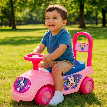 Ride-on toy Minnie Mouse 43 x 37 x 21 cm (2 Units)