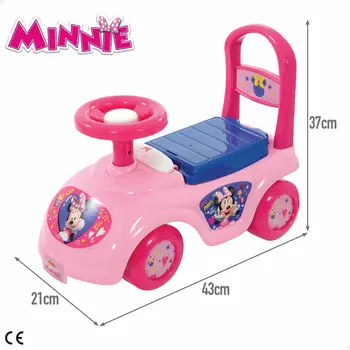Ride-on toy Minnie Mouse 43 x 37 x 21 cm (2 Units)