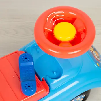 Ride-on toy The Paw Patrol 43 x 37 x 21 cm (2 Units)