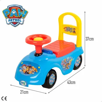 Ride-on toy The Paw Patrol 43 x 37 x 21 cm (2 Units)