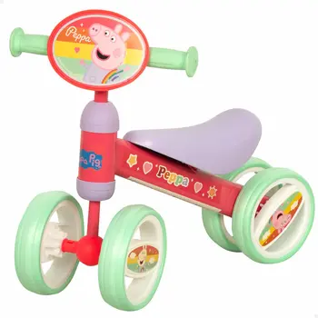 Tricycle Peppa Pig Multicolour 47 x 37 x 25 cm (2 Units)
