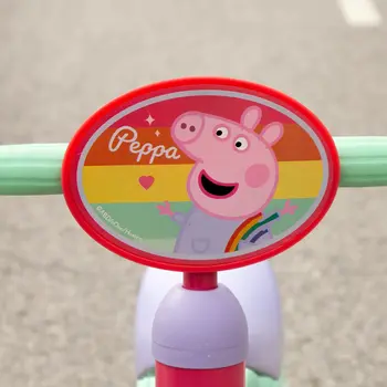 Tricycle Peppa Pig Multicolour 47 x 37 x 25 cm (2 Units)