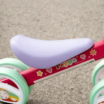 Tricycle Peppa Pig Multicolour 47 x 37 x 25 cm (2 Units)