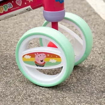 Tricycle Peppa Pig Multicolour 47 x 37 x 25 cm (2 Units)