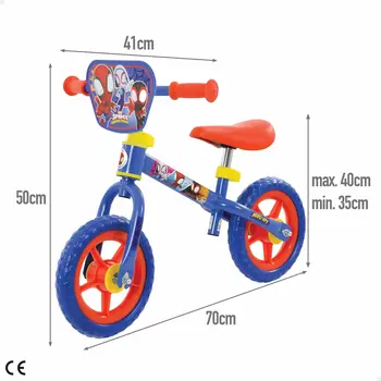 Children's Bike Spidey