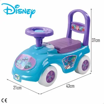 Ride-on toy Stitch 43 x 37 x 21 cm (2 Units)