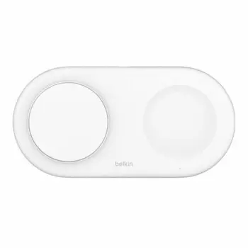 Cordless Charger Belkin WIZ021VFWH White