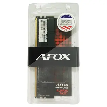 RAM Memory Afox AFLD44PK1P 4 GB DDR4 3200 MHz