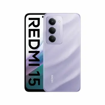 Smartphone Xiaomi Redmi 15 6,9" Octa Core 6 GB RAM 128 GB Purple