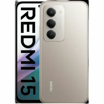 Smartphone Xiaomi Redmi 15 6,9" Octa Core 8 GB RAM 256 GB Grey
