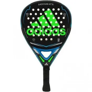 Padel Racket Adidas Radogar ATTK Blue Carbon fibre