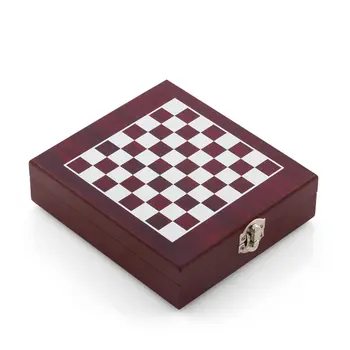 Chess Wine Set InnovaGoods 37 Pieces
