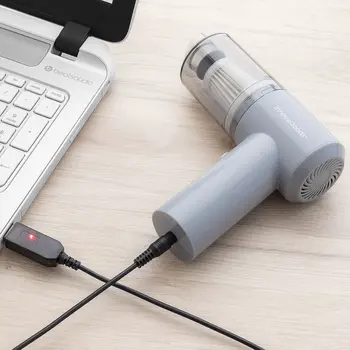 Mini Wireless Rechargeable Hand-held Vacuum Cleaner Recuum InnovaGoods