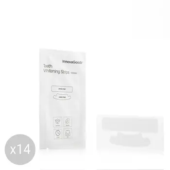 Teeth Whitening Strips Wripes InnovaGoods
