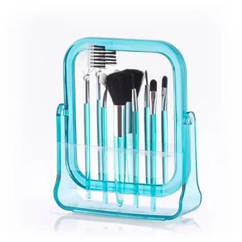 Primizima Mirror with Makeup Brushes (6 piece set)