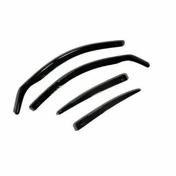 Wind deflector HEKO HO10236 Frontal 4 uds Rear