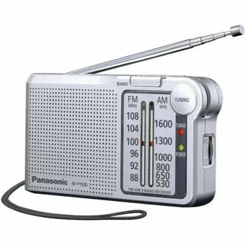Transistor Radio Panasonic Silver