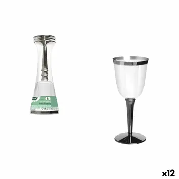 Wine glass Algon 3 Pieces (12 Units)