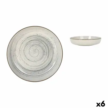 Bowl La Mediterránea Vortex Ø 23 x 4,9 cm (6 Units)