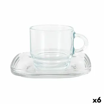 Set of 6 Cups with Plate LAV Cozy (6 Units)