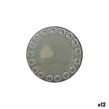 Flat Plate La Mediterránea Almudena Grey (12 Units)