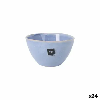 Bowl La Mediterránea Macarella blue Ø 14 cm 650 ml (24 Units)