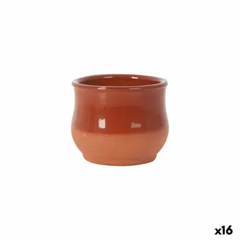 Saucepan Azofra ø 7,9 x 6,5 cm (16 Units)